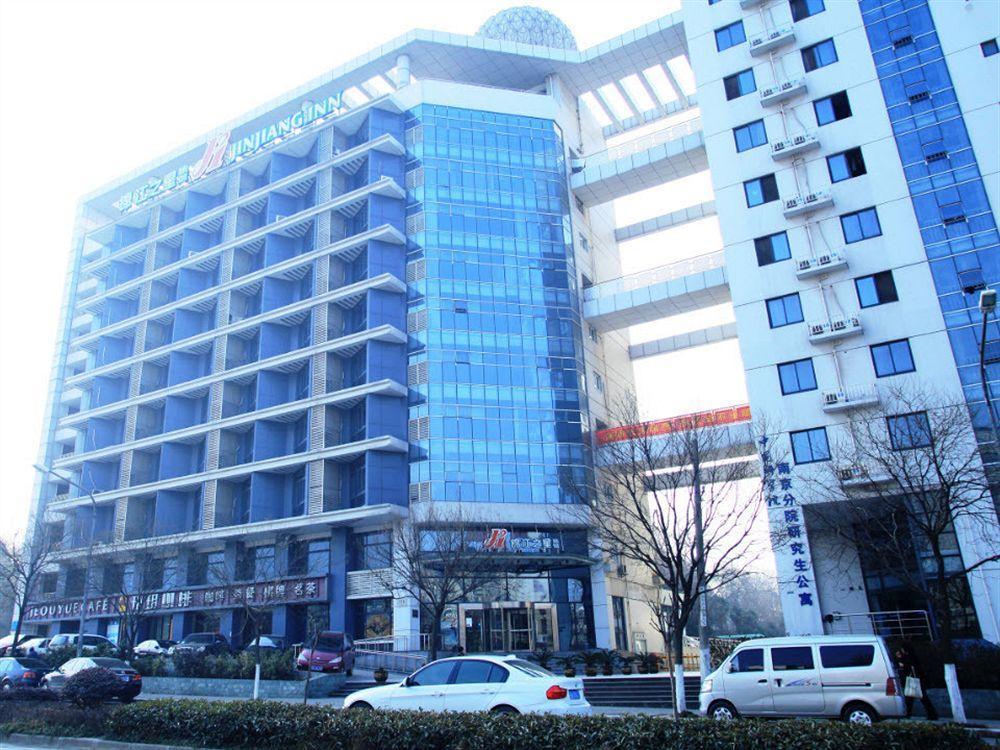Jinjiang Inn Nanjing East Bus Station Luaran gambar